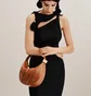 Сумка жіноча JW PEI Jana Hollow Out Shoulder Bag Brown BB2023BG78417JWP