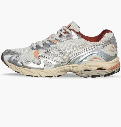 Кроссовки мужские Mizuno Wave Rider 10 Og Metallic D1GA243102