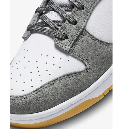 Кроссовки мужские Nike Dunk Low White/Grey FV0389-100