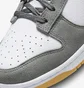 Кроссовки мужские Nike Dunk Low White/Grey FV0389-100