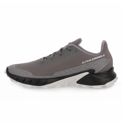 Кроссовки мужские Salomon Alphacross 5 Gtx Grey 473133
