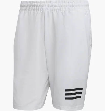 Шорти чоловічі Adidas 3 Stripes Tennis Short White GL5412
