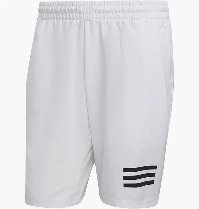 Шорти чоловічі Adidas 3 Stripes Tennis Short White GL5412