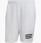 Шорти чоловічі Adidas 3 Stripes Tennis Short White GL5412