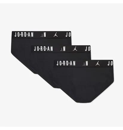 Труси чоловічі Air Jordan Jhm Flight Cotton (3 шт) Black JM0743-H24