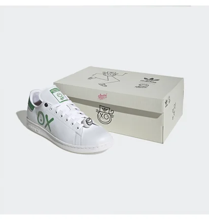 Кроссовки мужские Adidas Stan Smith X André Saraiva Shoes White Hq6862