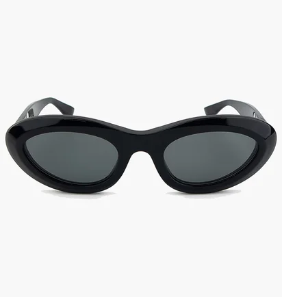 Солнцезащитные очки женские BOTTEGA VENETA Grey/Black BV1191S-001-53