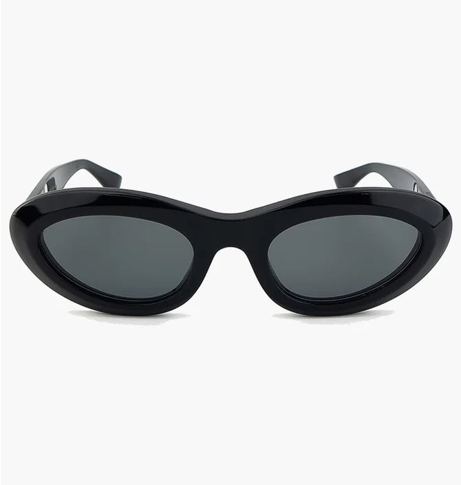 Солнцезащитные очки женские BOTTEGA VENETA Grey/Black BV1191S-001-53