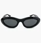 Солнцезащитные очки женские BOTTEGA VENETA Grey/Black BV1191S-001-53
