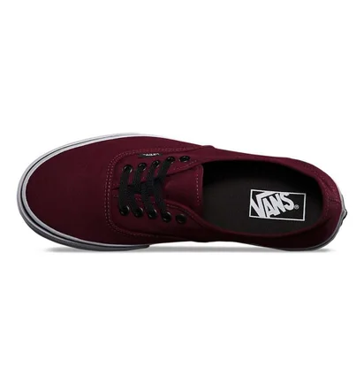 Кеды унисекс Vans Authentic Port Royale Bordo VN000QER5U8