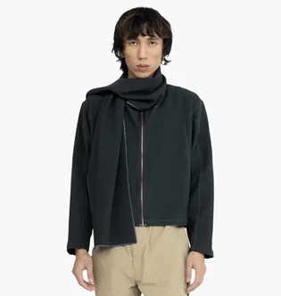 Шарф AFFXWRKS Pull-Thru Green FW23AC08