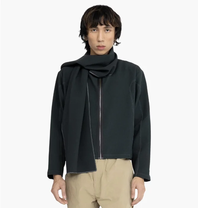 Шарф AFFXWRKS Pull-Thru Green FW23AC08