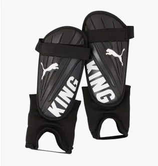 Щитки детские Puma King Is Ankle Black 030932-01