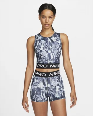 Топ женский Nike Pro Dri-Fit Blue Dq5566-010