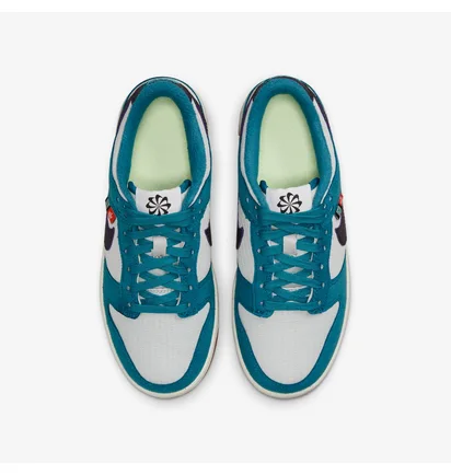 Кросівки дитячі Nike Dunk Low Se Turquoise/White Dc9561-400
