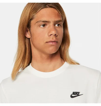 Футболка мужская Nike M Nsw Club Tee White AR4997-133