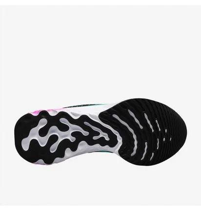 Кроссовки женские Nike React Infinity Run Flyknit 3 Black/Turquoise DD3024-003