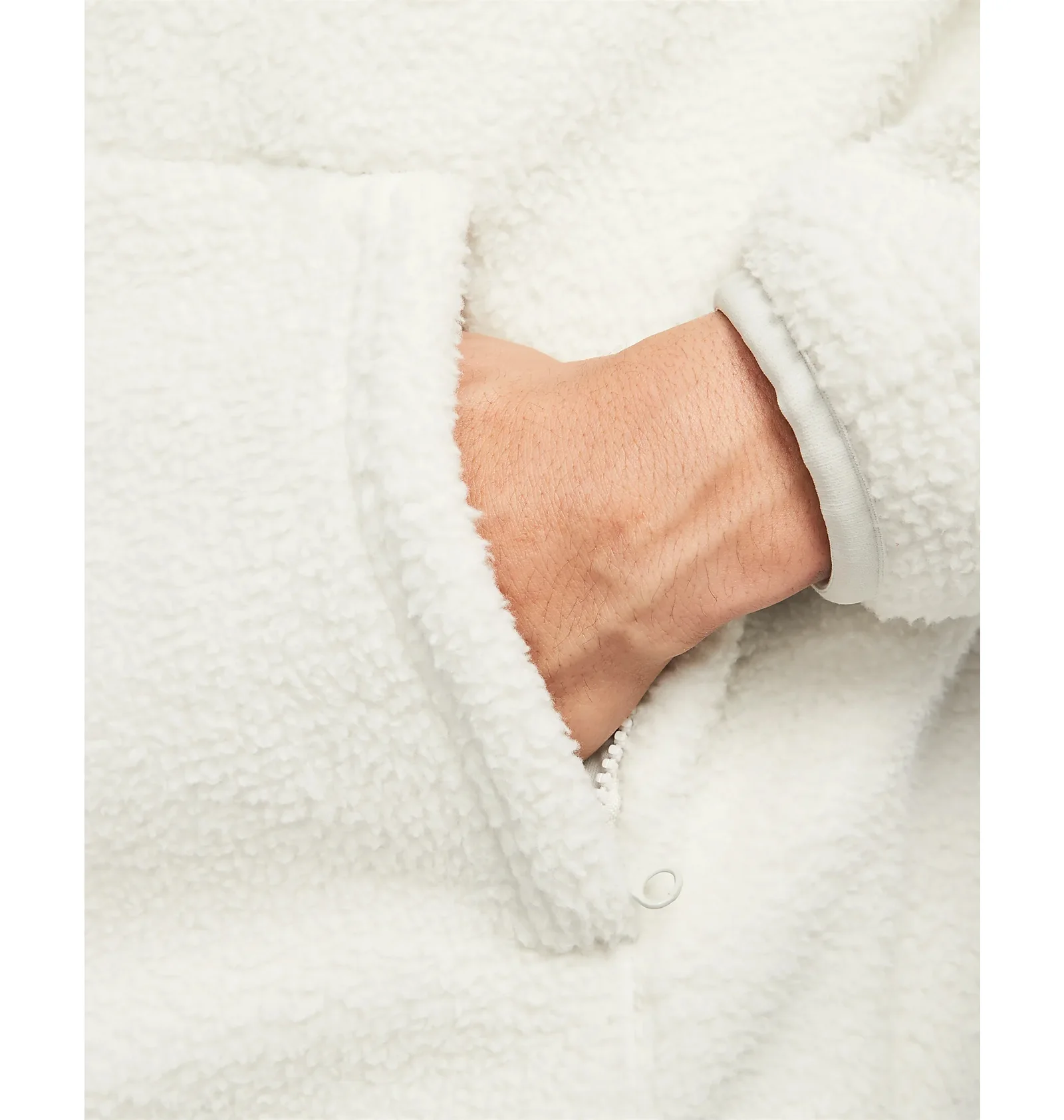 ᐉ Худи мужское Nike Sherpa Beige DV8154-072 - купить в интернет