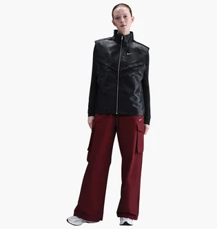 Жилетка жіноча Nike Sportswear Windrunner Shine Vest Black HV2472-010
