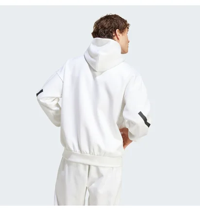 Худи мужское Adidas Z.N.E. Hoodie White JF2454