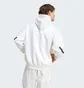 Худи мужское Adidas Z.N.E. Hoodie White JF2454