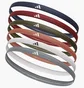 Повязка на голову Adidas (6 шт) Multi ADAC-16181