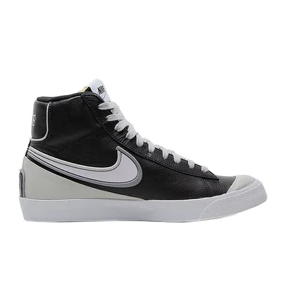 Кросівки чоловічі Nike Blazer Mid 77 Infinite Black/White DA7233-001