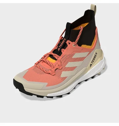 Кроссовки унисекс Adidas Terrex Free Hiker 2 Hiking Shoes Beige/Peach Hq8399