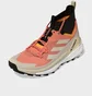 Кроссовки унисекс Adidas Terrex Free Hiker 2 Hiking Shoes Beige/Peach Hq8399