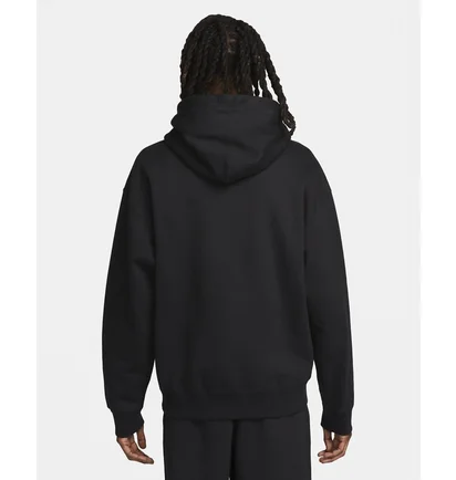 Худи мужское Nike Solo Swoosh Black Dx1355-010