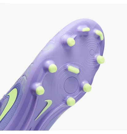 Бутси унісекс Nike Legend 10 Academy Fg/Mg Nu1 Violet HF1590-500