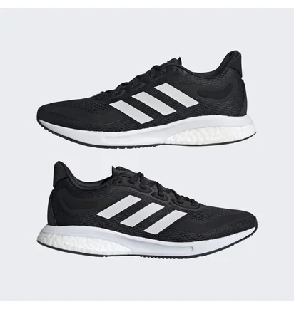 Кроссовки женские Adidas Supernova Black S42545