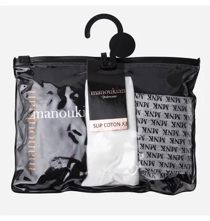 Трусики жіночі Manoukian Slips Multi (3 шт) 12890190-1
