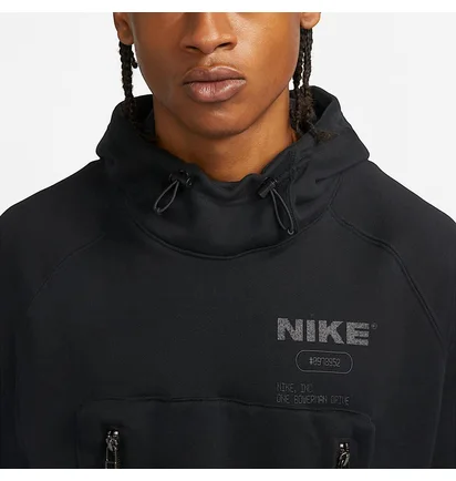 Худі чоловіче Nike Sportswear City Made French Terry Black DD5925-010