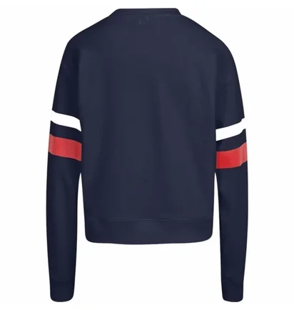 Свитшот женский Fila Latur Graphic Blue FAW074250004