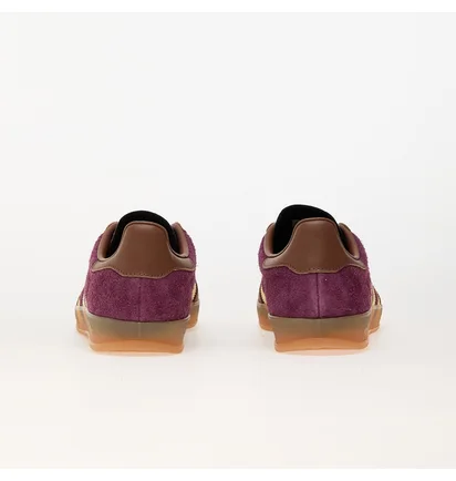 Кросівки унісекс Adidas Gazelle Indoor Violet/Brown JI0324
