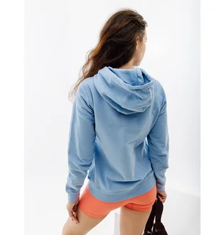 Худі жіноче Helly Hansen Logo Hoodie Light Blue 33978-627