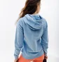 Худи женское Helly Hansen Logo Hoodie Light Blue 33978-627