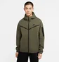Толстовка чоловіча Nike Sportswear Tech Fleece Olive CU4489-380