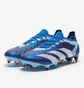 Бутси унісекс Adidas Predator Accuracy .1 Low Sg Blue/Light Blue IF2291