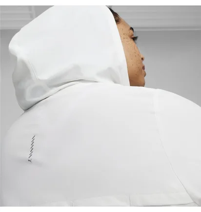 Куртка женская Puma Run Ultraweave White 524971-02