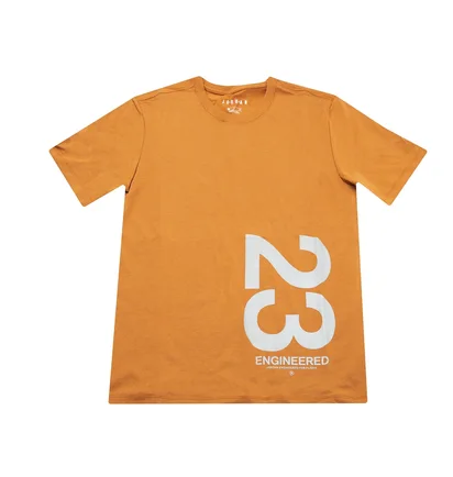 Футболка чоловіча Air Jordan 23 Engineered T-Shirt Orange BQ6731-220