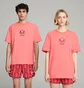 Футболка унисекс Puma X Palomo Graphic Tee Pink 625558-26