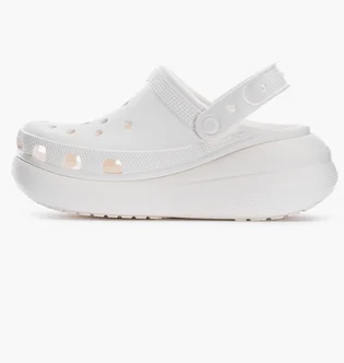 Тапочки женские CROCS Classic Crush Clog White 207521-100
