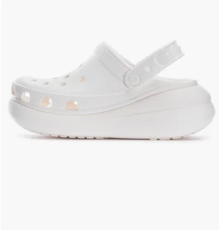 Тапочки женские CROCS Classic Crush Clog White 207521-100