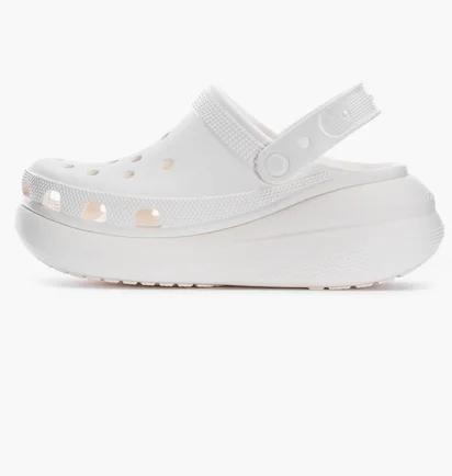 Тапочки женские CROCS Classic Crush Clog White 207521-100