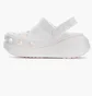 Тапочки женские CROCS Classic Crush Clog White 207521-100