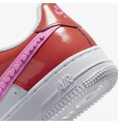 Кросівки дитячі Nike Air Force 1 Low Gs Red/White FD1031-600