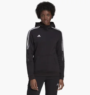 Кофта женская Adidas Tiro 21 Sweat Hoodie Black Gm7329
