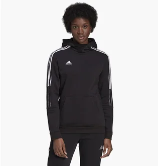 Кофта женская Adidas Tiro 21 Sweat Hoodie Black Gm7329